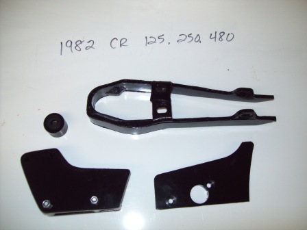 1982 Honda CR 125 250 480 Chain Guide Set